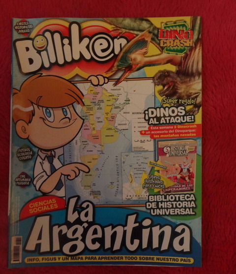 Billiken N°4804 - 13 de Marzo de 2012 - La Argentina