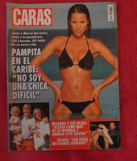 Revista Caras N° 1228 - 19 de Julio de 2005