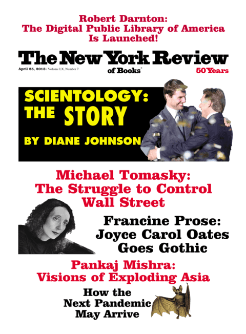 The New York Review Of Books - April 25 - 2013