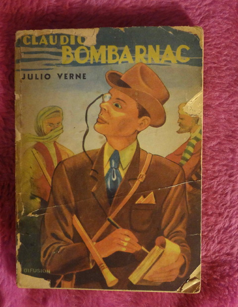 Claudio Bombarnac de Julio Verne