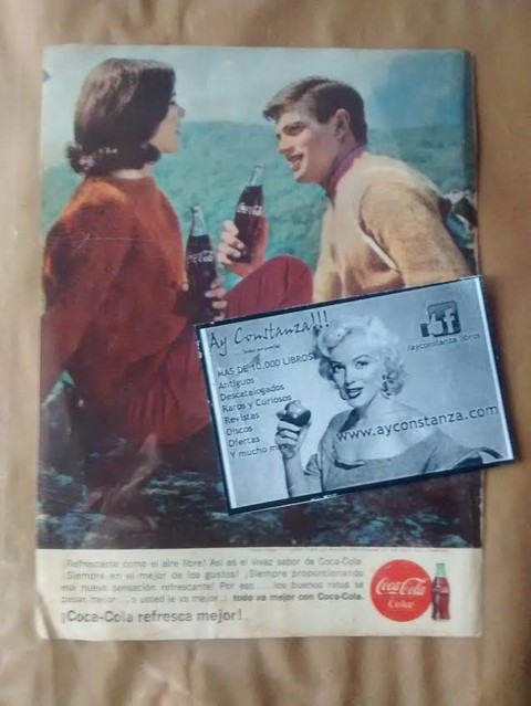 Publicidad Antigua Coca Cola Coke año 1964