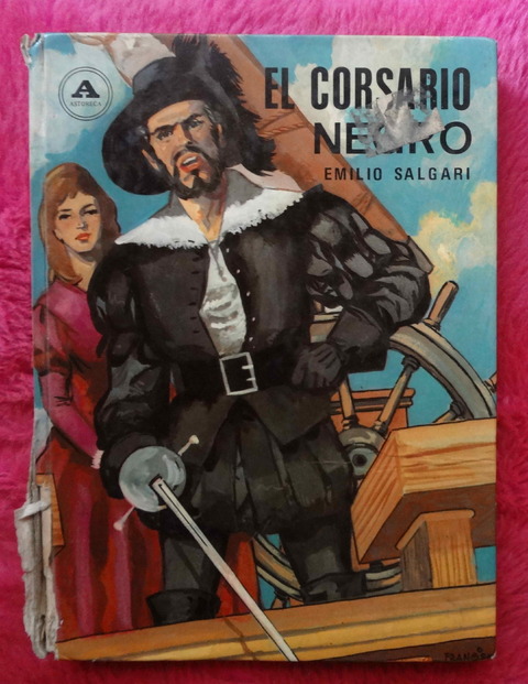 El Corsario Negro de Emilio Salgari - Ilustrado