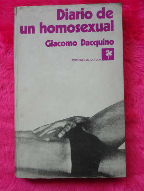 Diario de un homosexual de Giacomo Dacquino