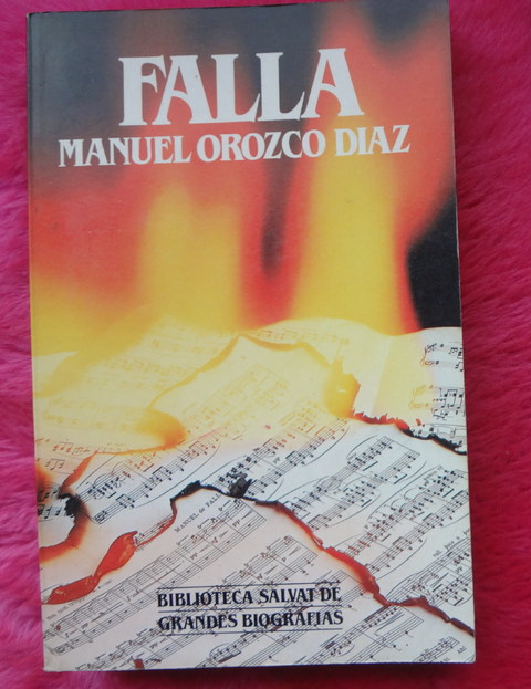 Falla de Manuel Orozco Diaz - Manuel de Falla