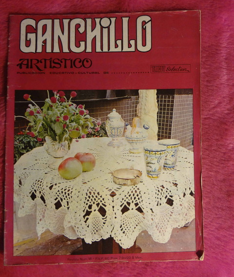 Revista Granchillo Artístico - Publicación de Tricot Selection