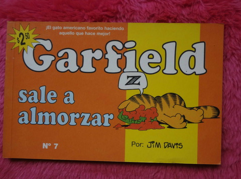 Garfield N° 7 Sale a almorzar por Jim Davis