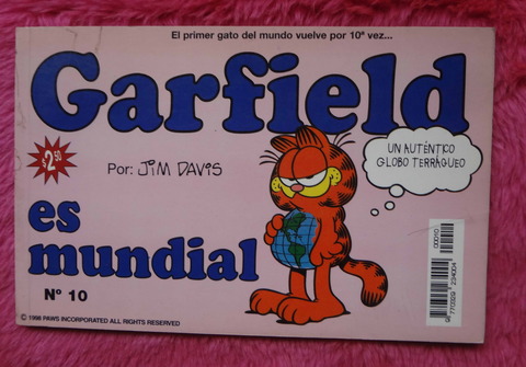 Garfield N°10 Es Mundial por Jim Davis