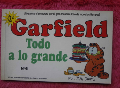 Garfield N°6 - Todo a lo grande por Jim Davis