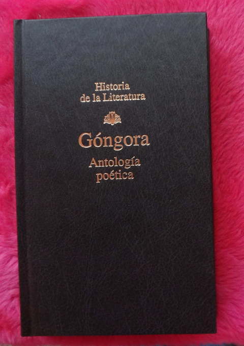 Antología poética de Luis de Góngora - Edición, introducción y notas de Ana Suárez Miramón