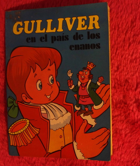Gulliver en el país de los enanos 