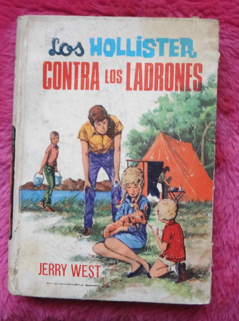 Los Hollister contra los ladrones de Jerry West