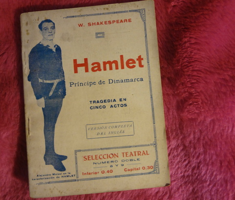 Hamlet Principe de Dinamarca de William Shakespeare 
