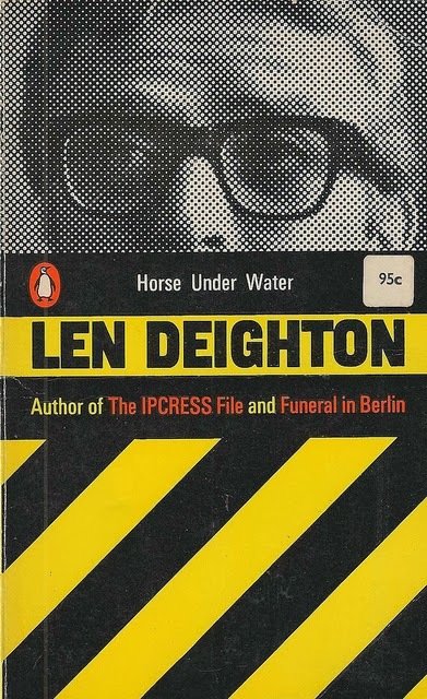 Horse Under Water by Len Deighton - The second book in the Harry Palmer series