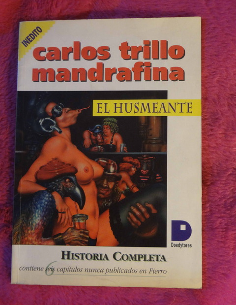 El Husmeante de Carlos Trillo - Mandrafina 