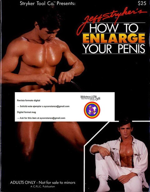 Jeff Stryker’s How to enlarge your penis