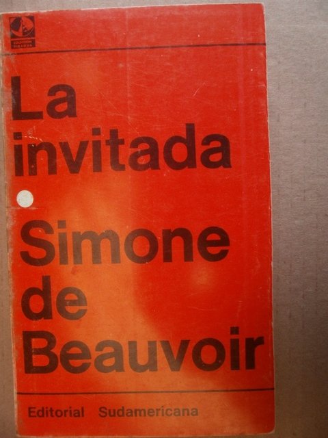 La invitada de Simone de Beauvoir