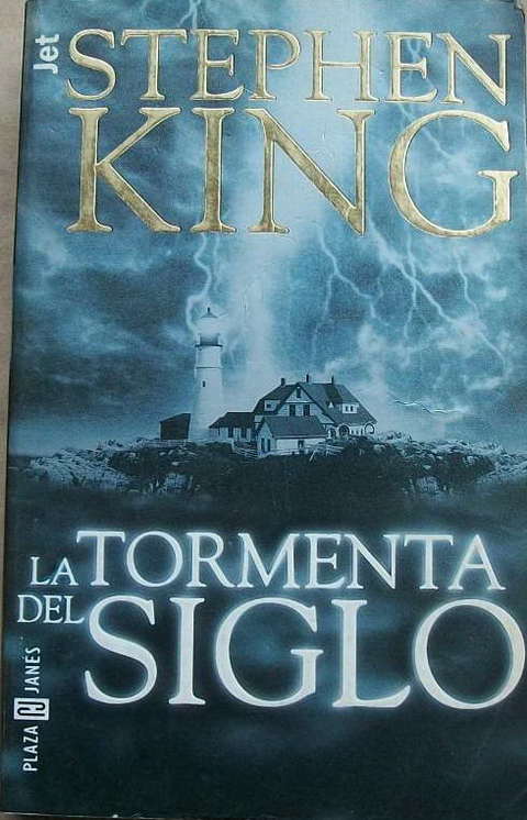  La tormenta del siglo de Stephen King 