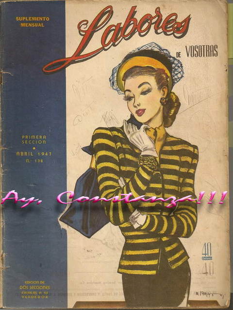 revista LABORES Abril 1947