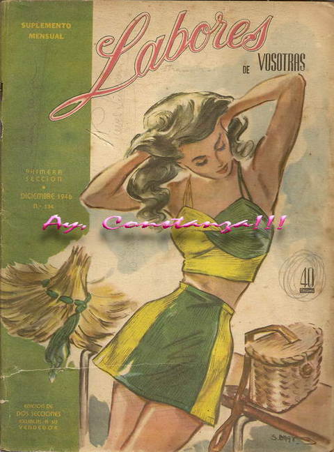 revista LABORES Diciembre de 1946