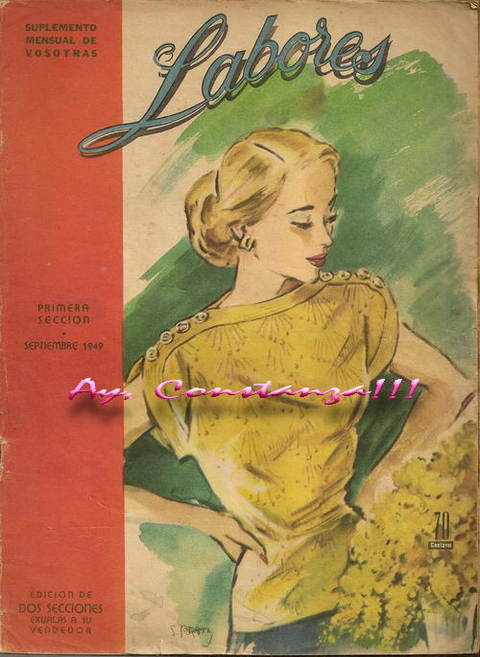 revista LABORES Septiembre 1949