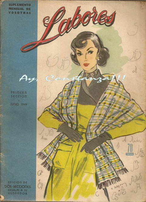 revista LABORES JUNIO DE 1949
