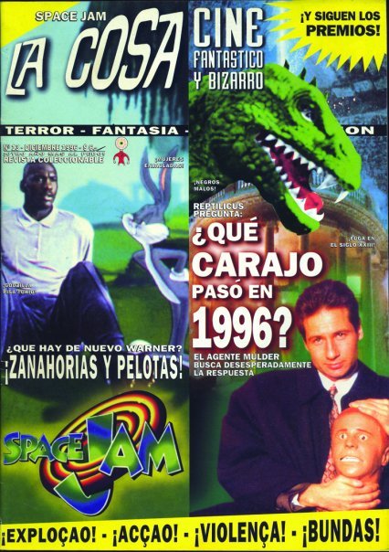 Revista La Cosa N°13 - Diciembre de 1996