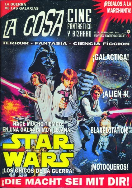 Revista La Cosa N°16 - Marzo de 1996