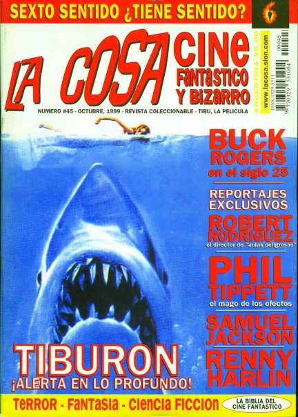 Revista La Cosa N°45 - Octubre de 1999