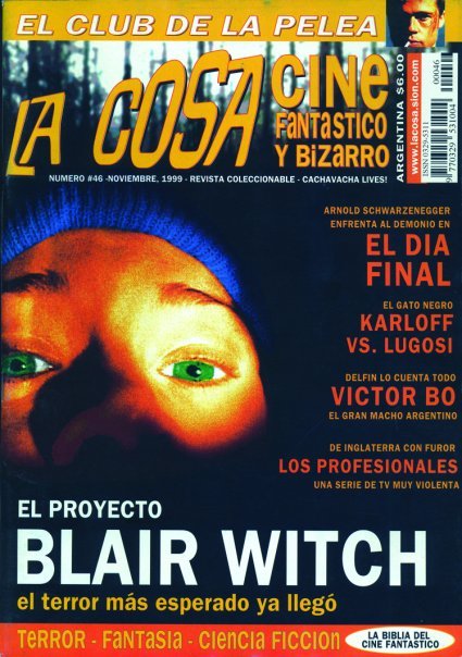 Revista La Cosa N°46 - Noviembre de 1999