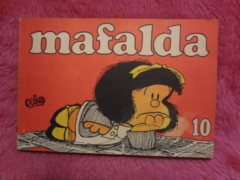 Mafalda Numero 10 de Quino - Año 1988