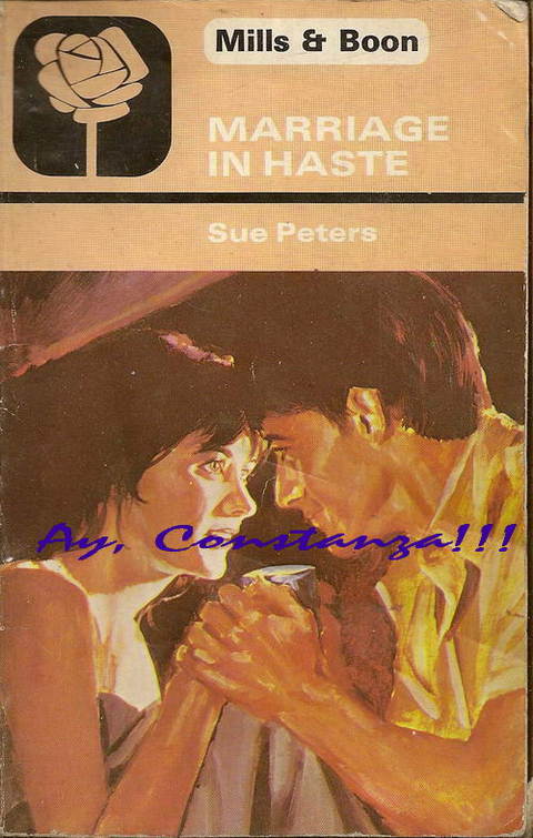 Marriage in Haste by Sue Peters