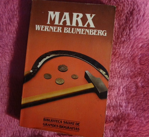 MARX por Werner Blumenberg