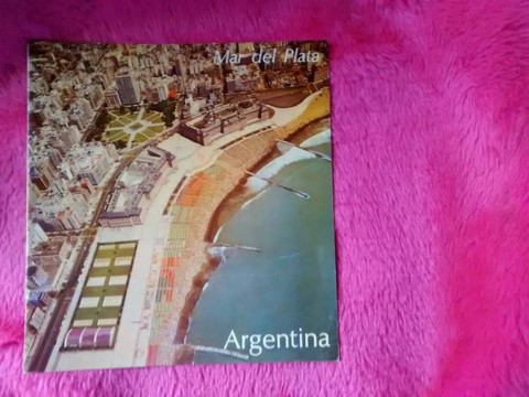Mar del Plata años 70 - Argentina - Publicación turística