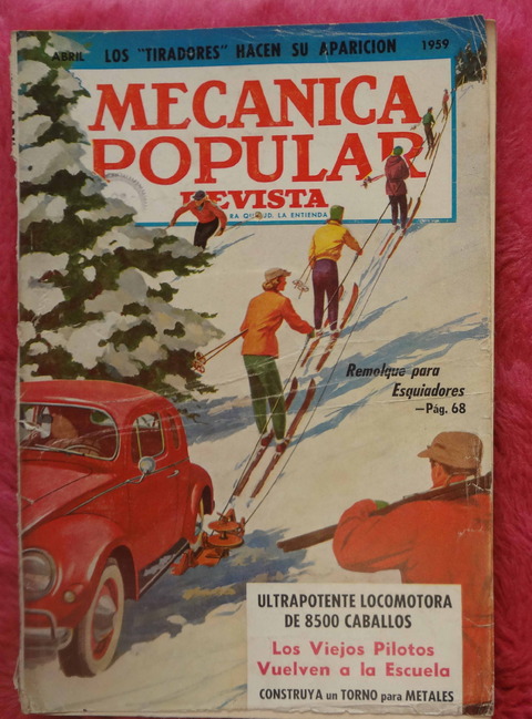 Mecánica Popular Revista - Abril de 1959