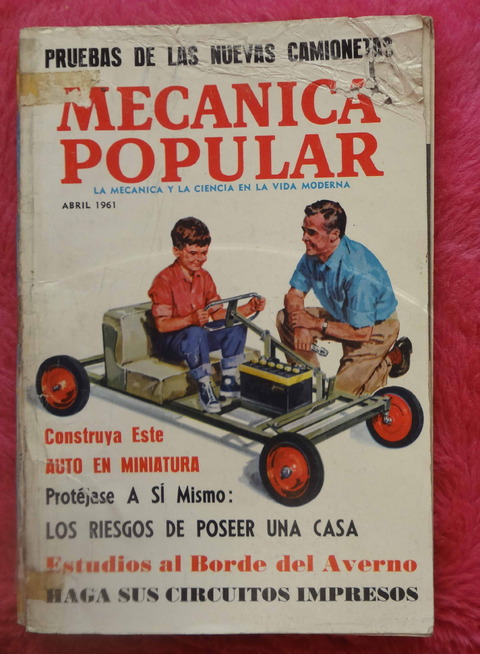 Mecánica Popular Revista - Abril de 1961