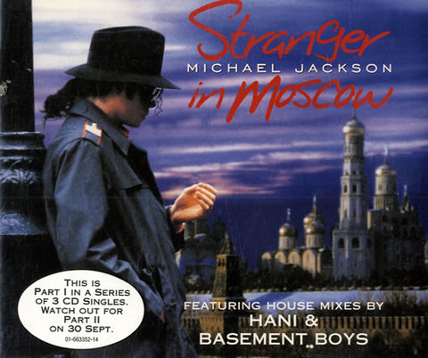 Michael Jackson - Stranger In Moscow CD 1