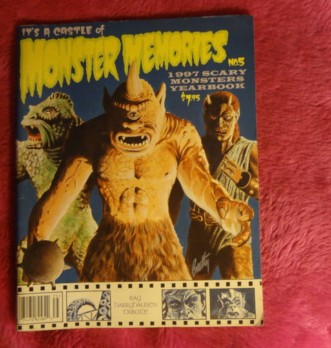 Monster Memories N° 5 - 1997 Scary Monsters Yearbook - Ray Harryhausen Tribute