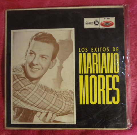 Los exitos de Mariano Mores - Vinilo