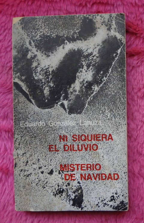 Ni siquiera el diluvio - Misterio de Navidad de Eduardo Gonzalez Lanuza