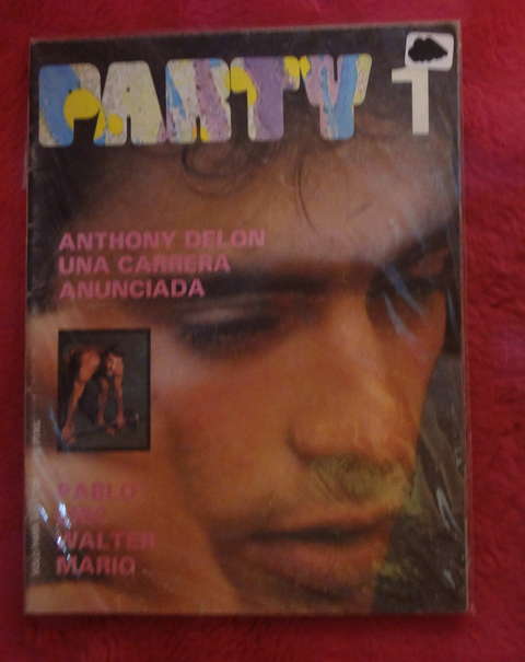 Revista Gay Party N°1 - Año 1992