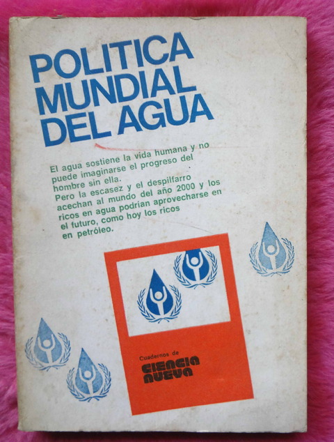 Política Mundial del Agua - El Caso Argentino - Cuadernos de Ciencia Nueva