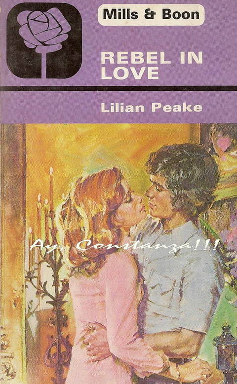Rebel in Love by Lilian Peake 