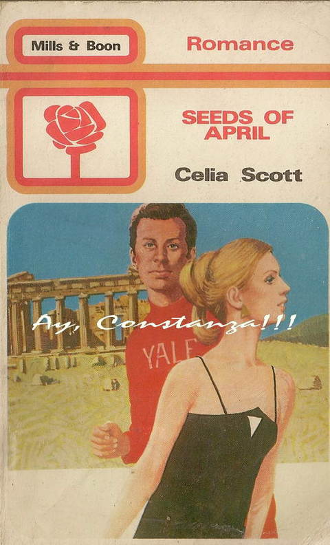 Seeds of April by Celia Scott 