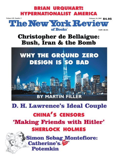 The New York Review Of Books - Febraury 24 - 2005