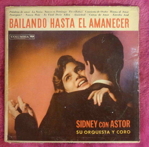 Sidney con Astor su orquesta y coro - Bailando hasta el amanecer 