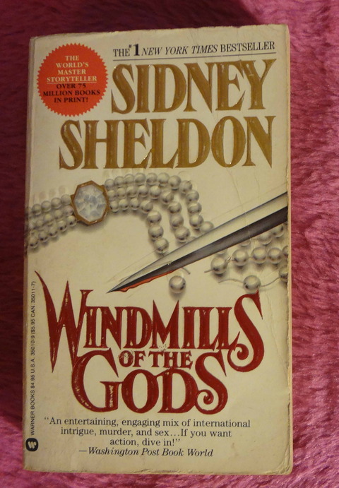 WindMills of the gods by Sidney Sheldon