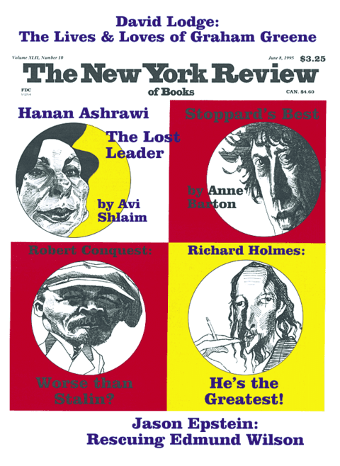 The New York Review Of Books - June 8 - 1995