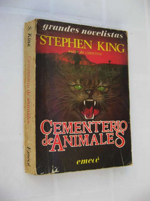 Cementerio de animales de Stephen King - Traducción de Cesar Aira 