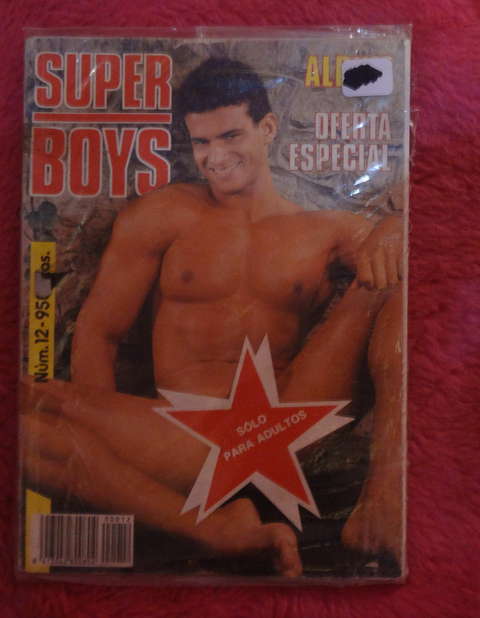 Revista Gay Española años 90 - Super Boys N°12
