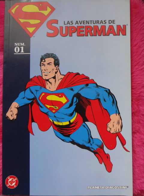 Las Aventuras de Superman N° 01 de John Byrne